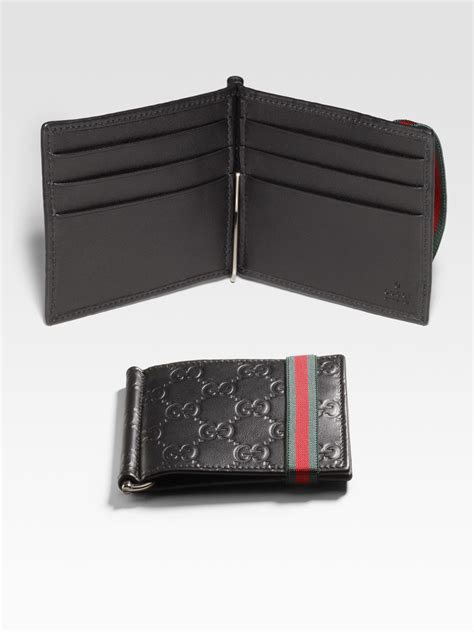 gucci g money clip|money clipper wallet gucci.